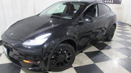 TESLA MODEL Y 2021 5YJYGDEDXMF110319 image